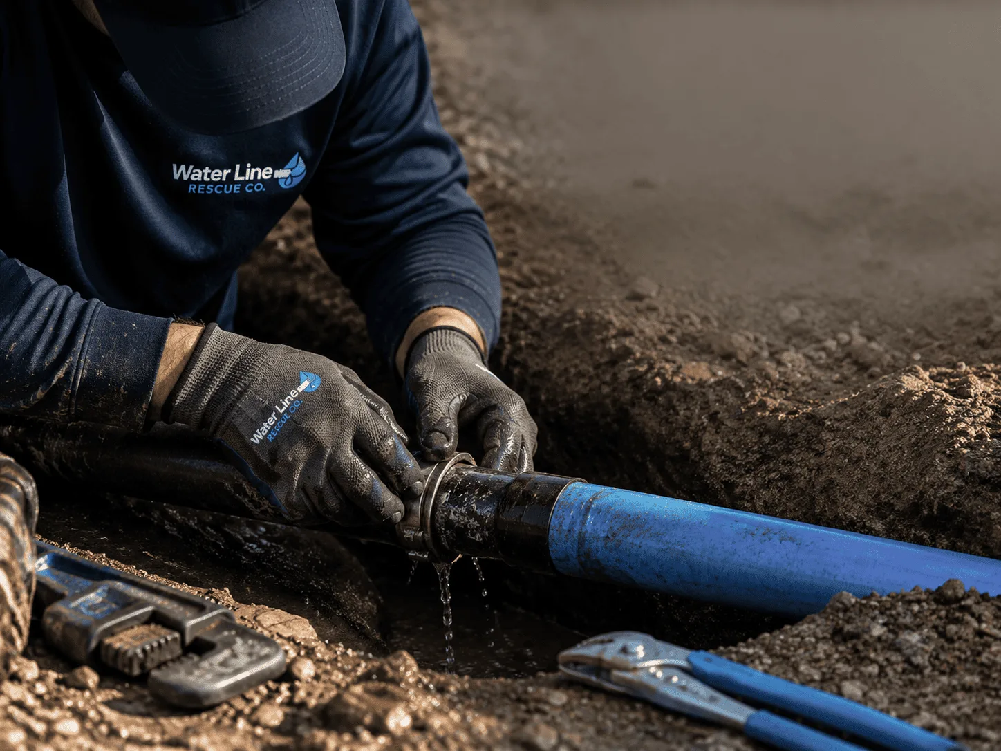 Why choose Water Line Repair in Castle, OK